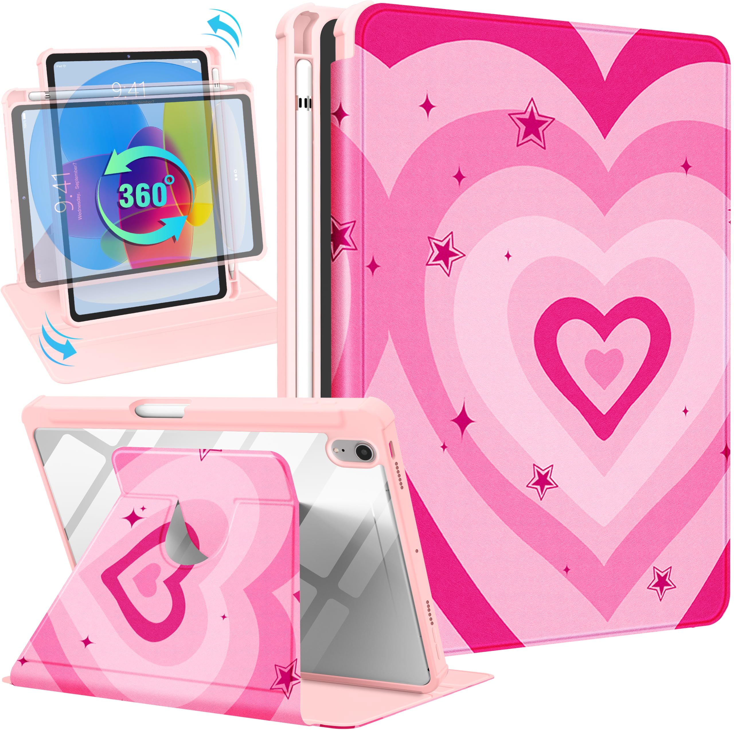 Uppuppy for Apple iPad Mini 6 Case, for iPad Mini 6th Generation